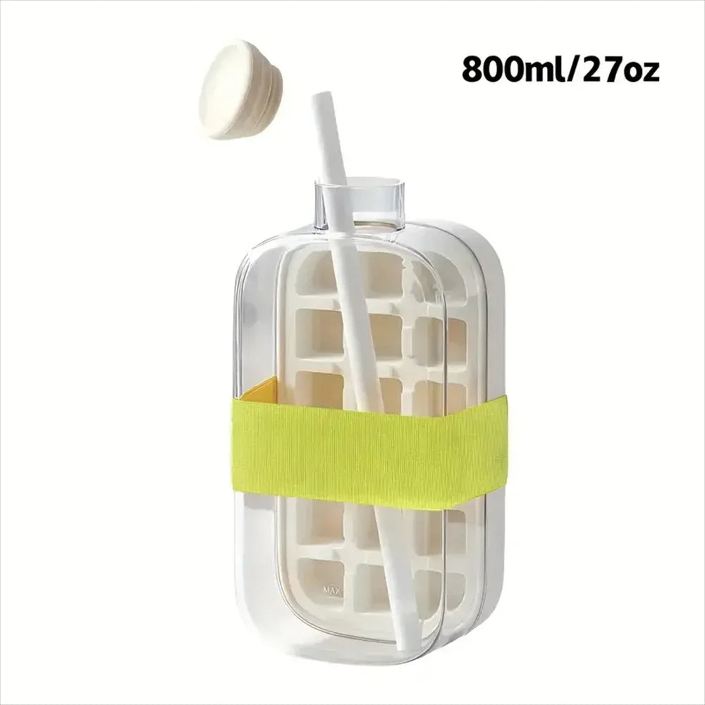 Silicone Ice Cube Tray Bottle