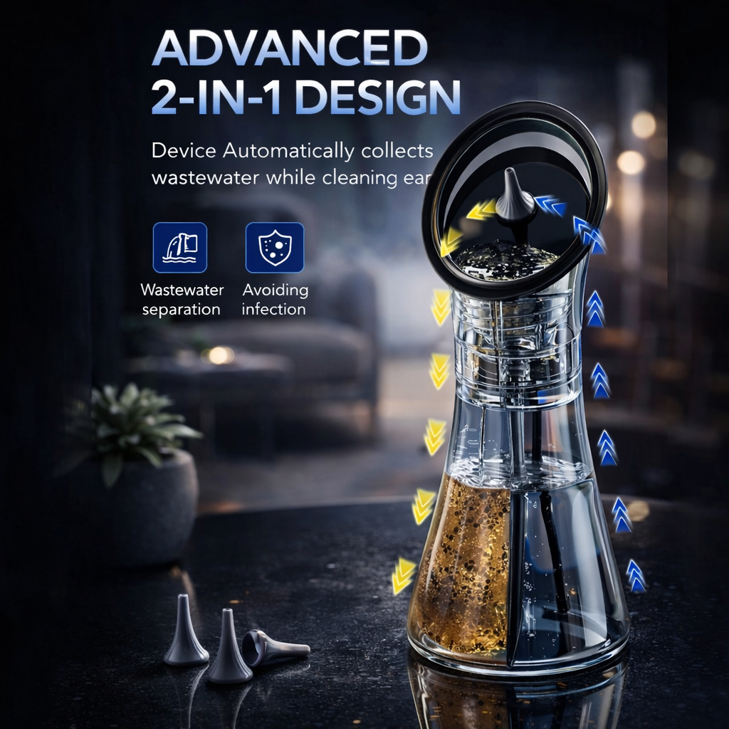 Daily Care™ Elektrischer Ohrenreiniger