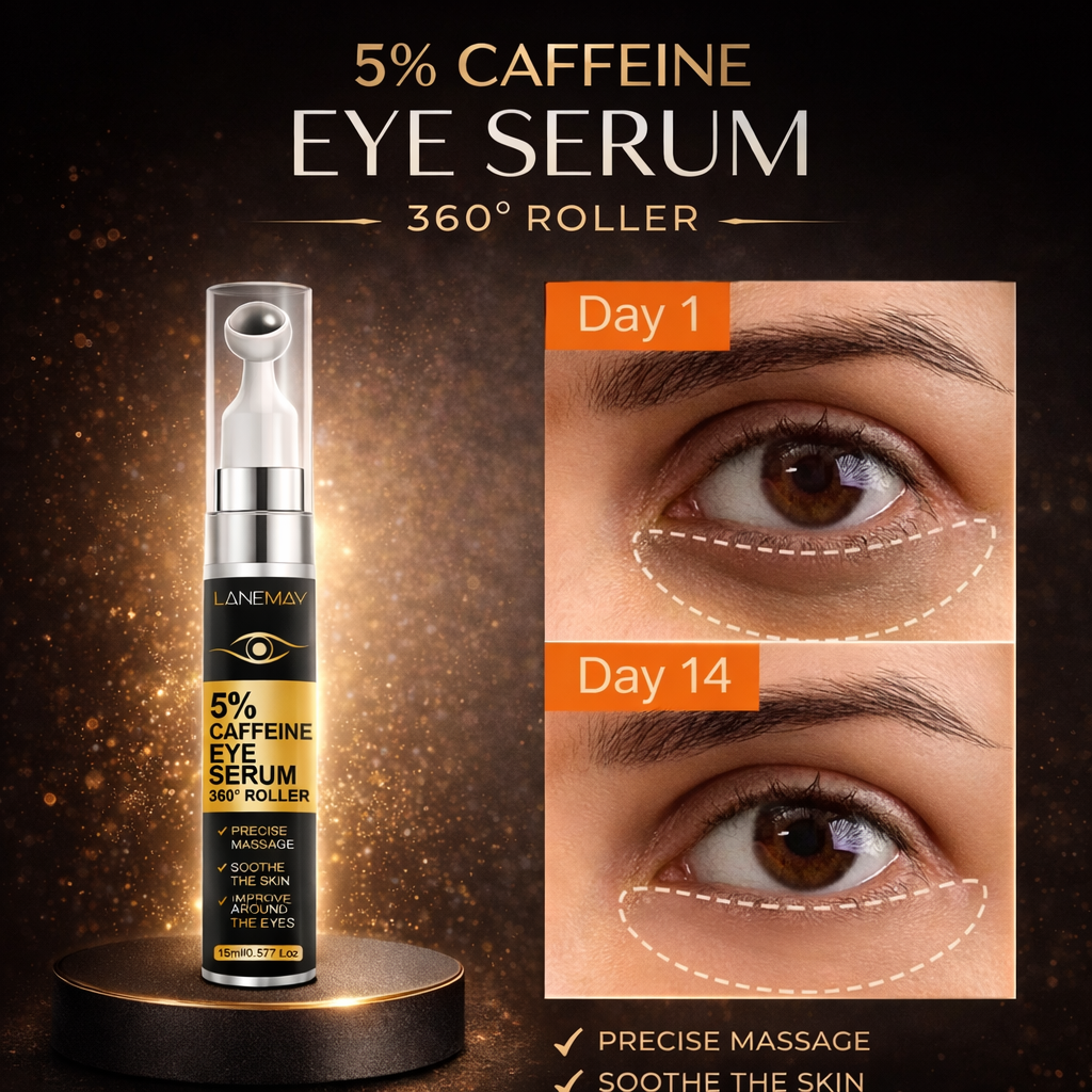 Daily Care™ Caffeine Eye Serum Roller