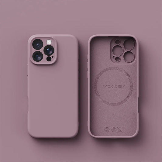 Apple Essentials™ SoftMag Silicone Magnetic Case
