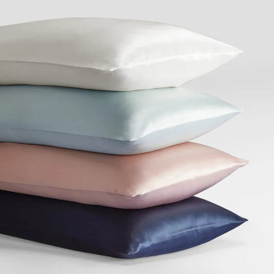 SatinÉclat™ Premium Satin Pillowcases