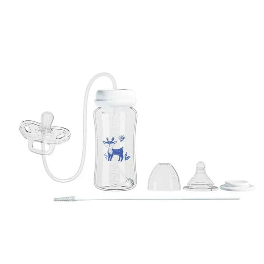 ComfortSip Hands-Free Baby Feeding Bottle