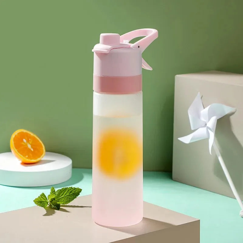 MistFlow Spray Water Bottle