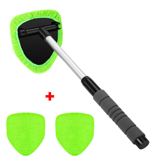 Extendable Microfiber Windshield Cleaner