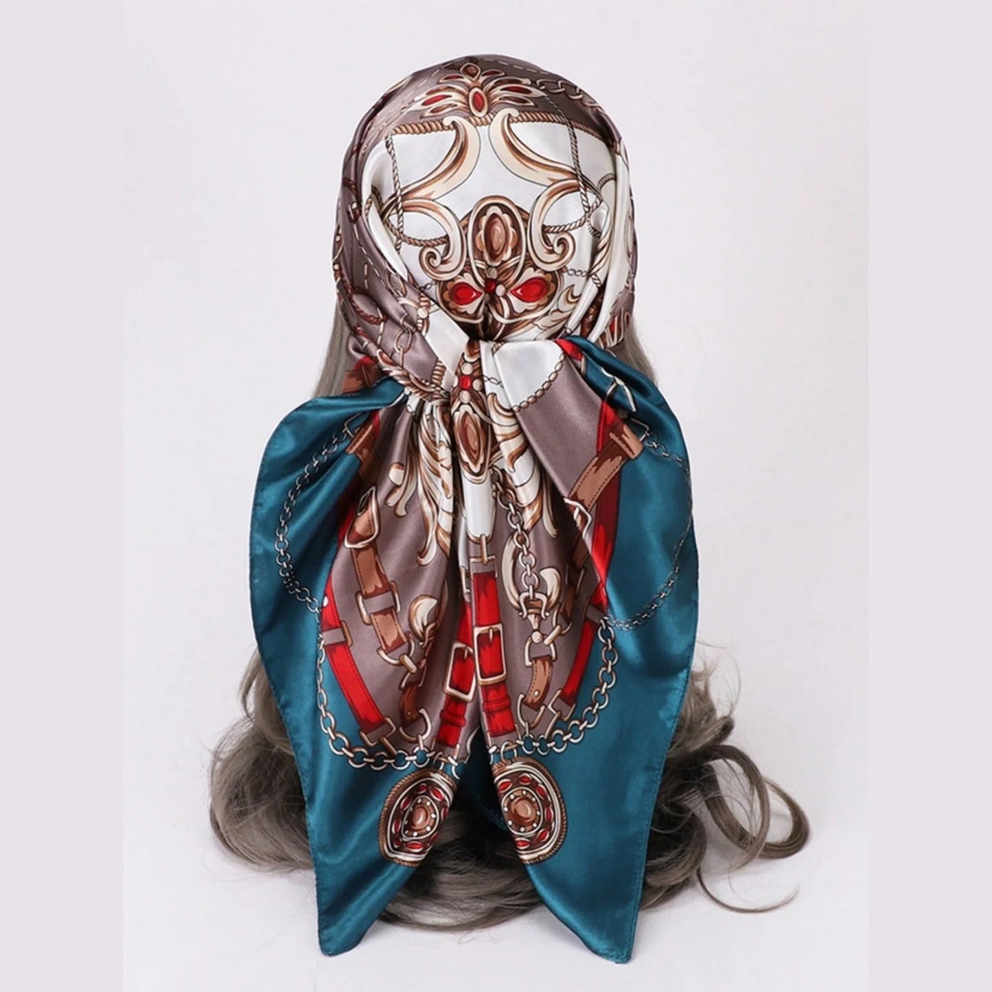 SatinÉclat™ Silk Head Scarf