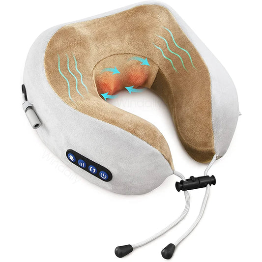 Daily Care™ Heated U-Shaped Neck Massager
