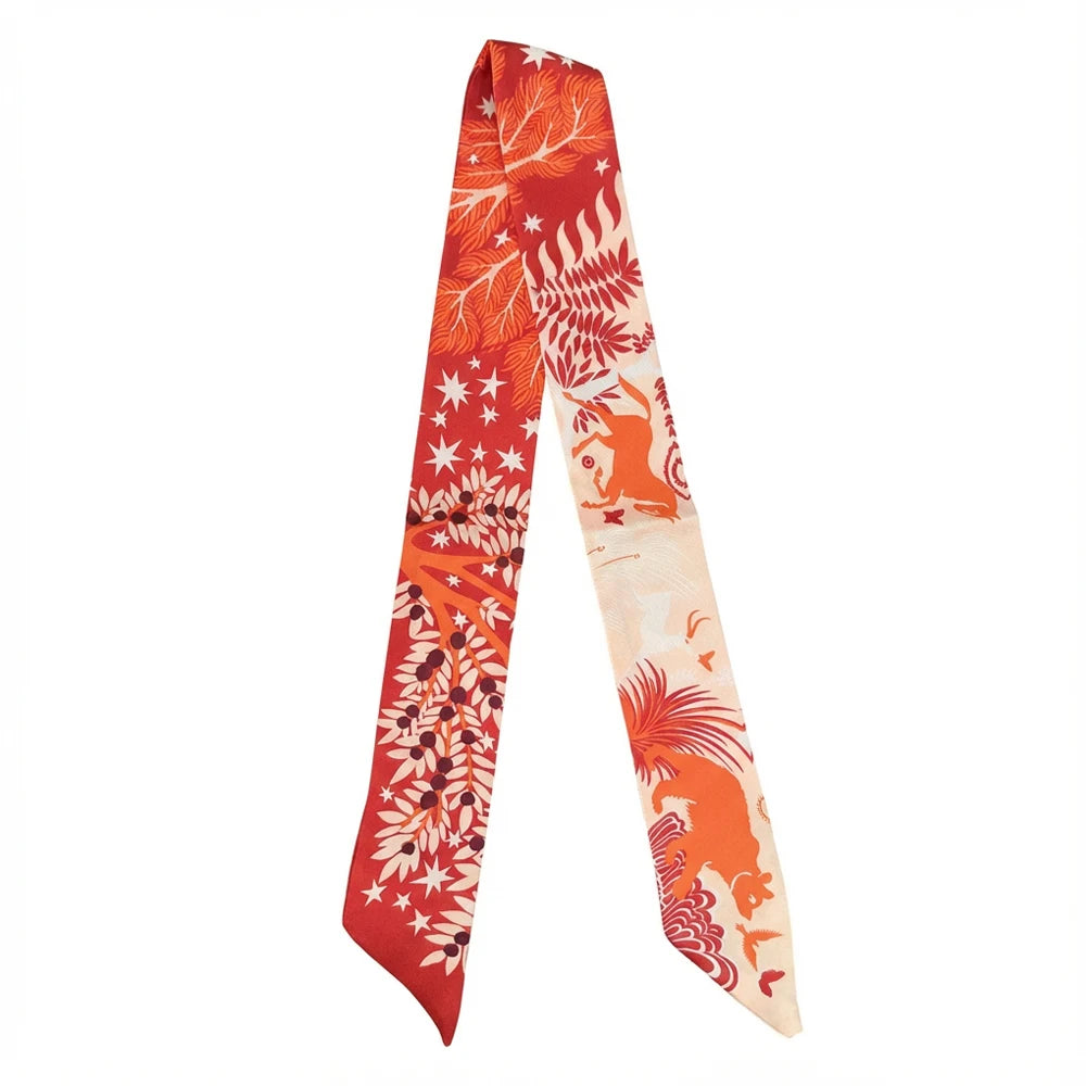 SatinÉclat™ Ribbon Scarf Neck