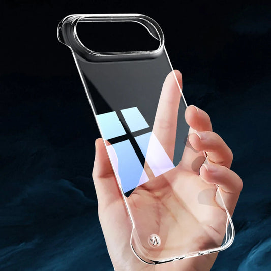 Apple Essentials™ Transparent Half-Pack Case for iPhone