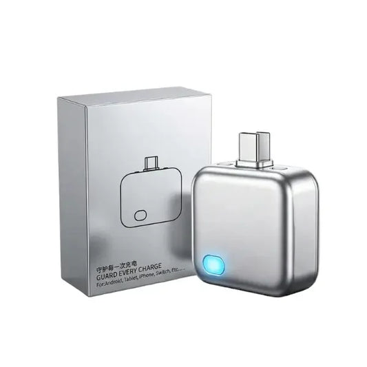 Fast Charge Power Bank with Auto-Unplug