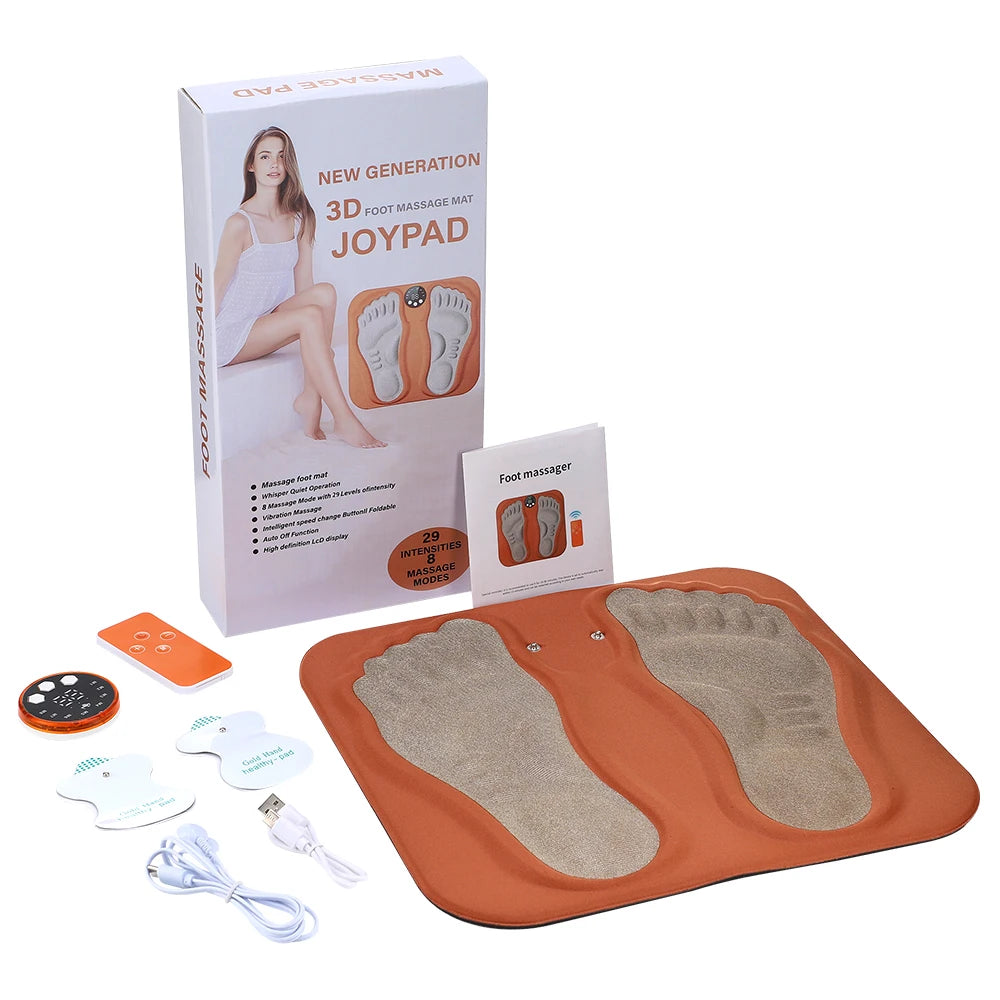 Electric Foot Massager Pad