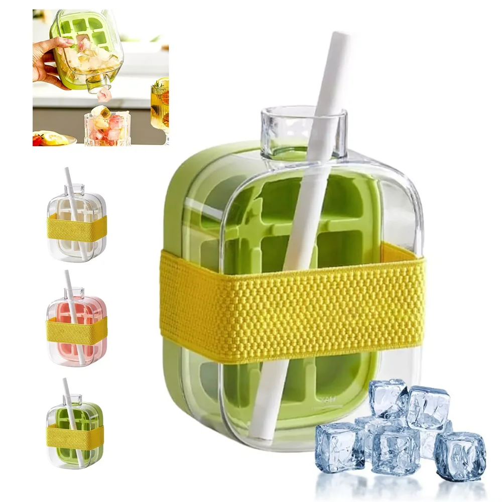 Silicone Ice Cube Tray Bottle