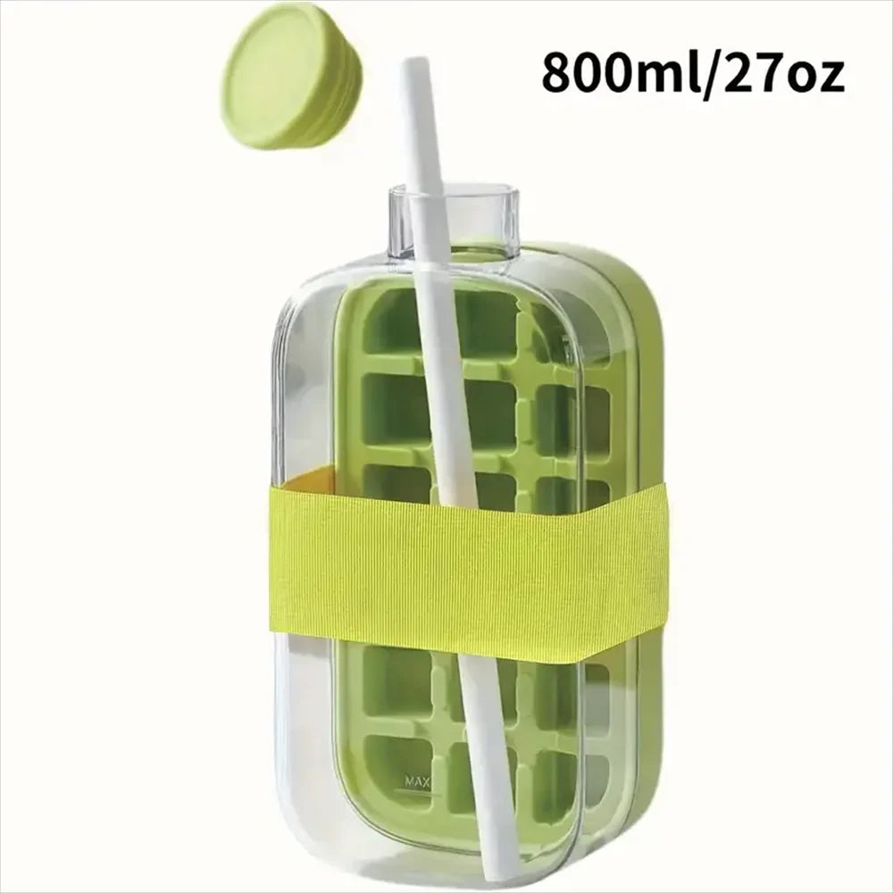 Silicone Ice Cube Tray Bottle