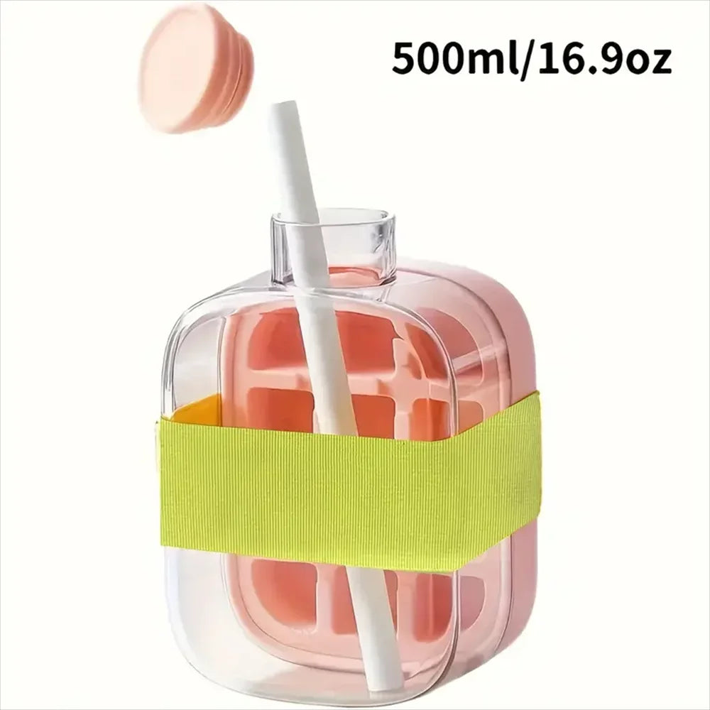 Silicone Ice Cube Tray Bottle