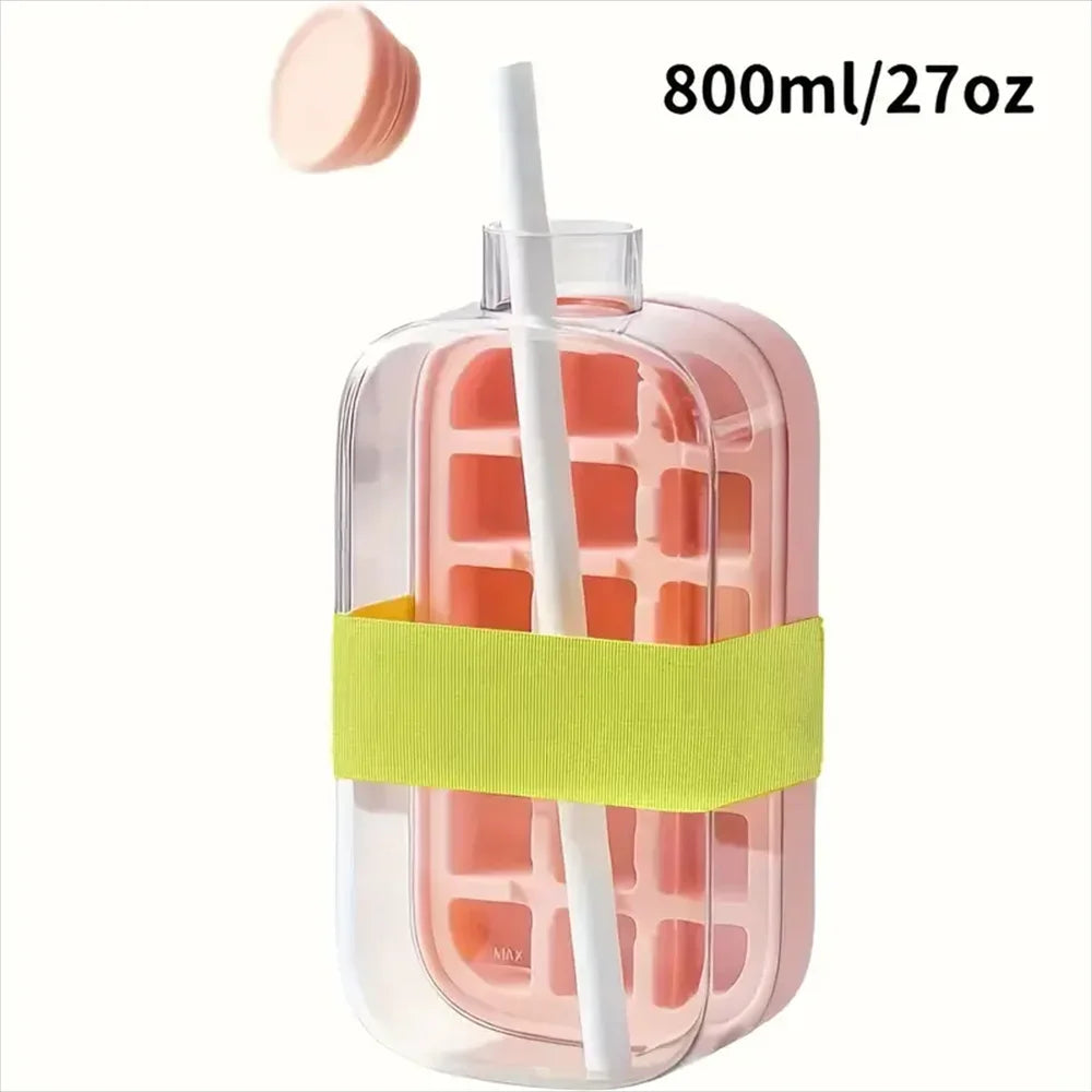 Silicone Ice Cube Tray Bottle