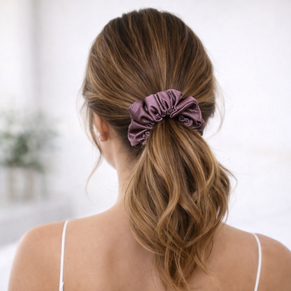 SatinÉclat™ Silk Large Scrunchies