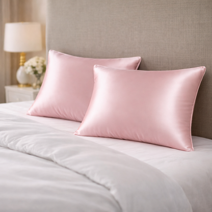 SatinÉclat™ Premium Satin Pillowcases