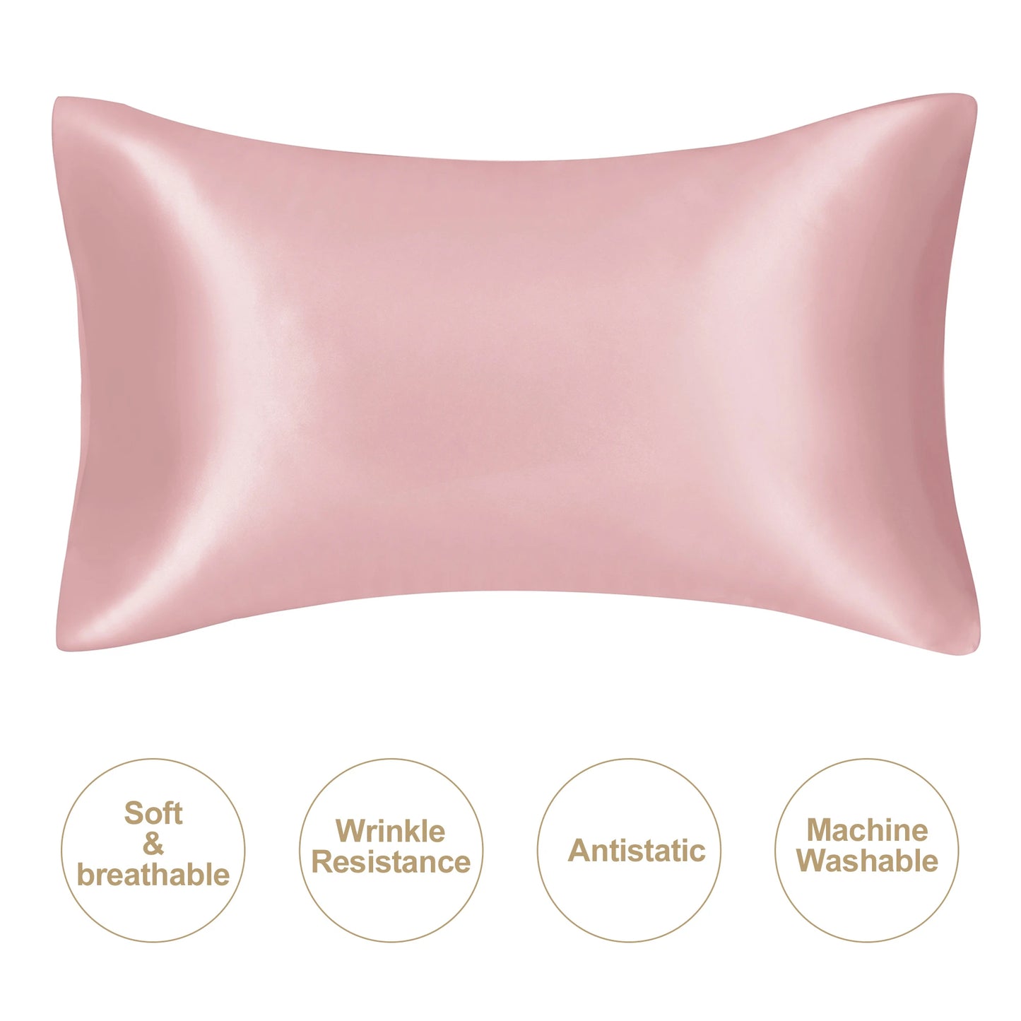 SatinÉclat™ Premium Satin Pillowcases