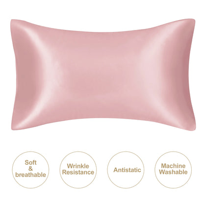 SatinÉclat™ Premium Satin Pillowcases