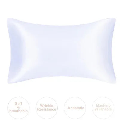 SatinÉclat™ Premium Satin Pillowcases
