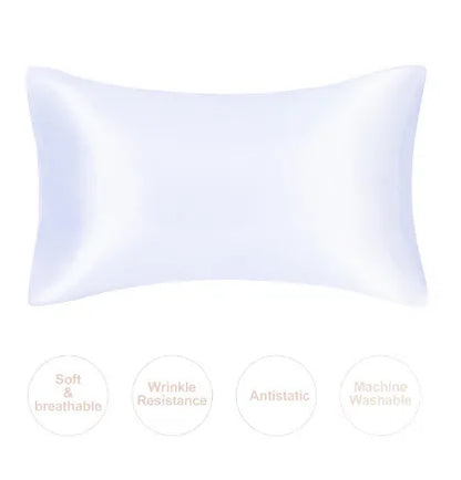 SatinÉclat™ Premium Satin Pillowcases