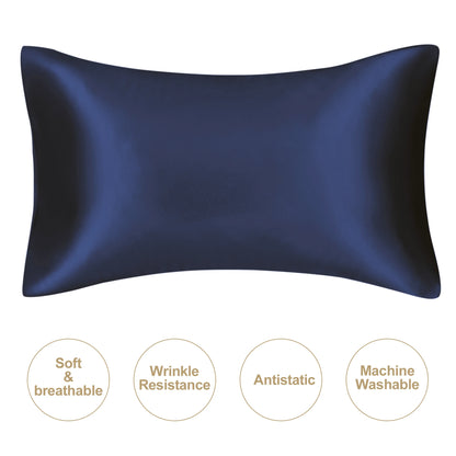 SatinÉclat™ Premium Satin Pillowcases