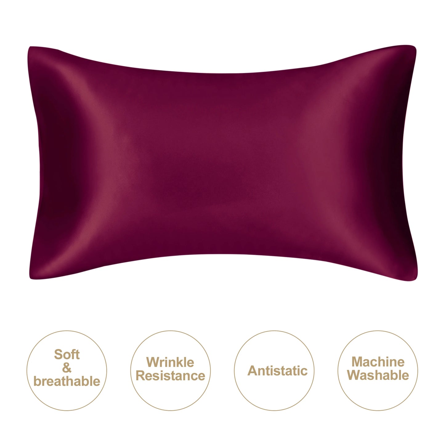 SatinÉclat™ Premium Satin Pillowcases