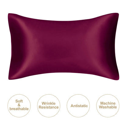 SatinÉclat™ Premium Satin Pillowcases