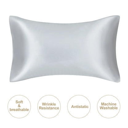 SatinÉclat™ Premium Satin Pillowcases