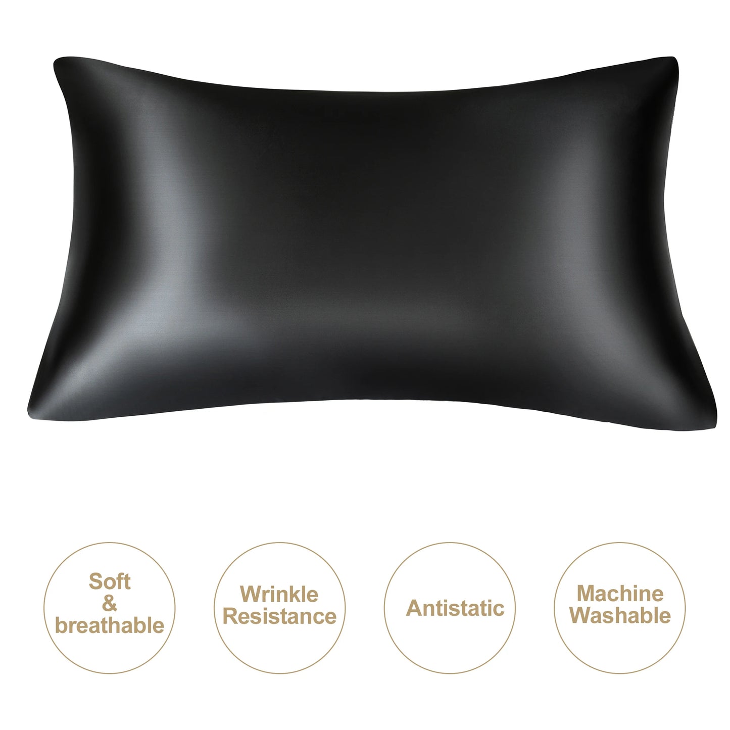 SatinÉclat™ Premium Satin Pillowcases