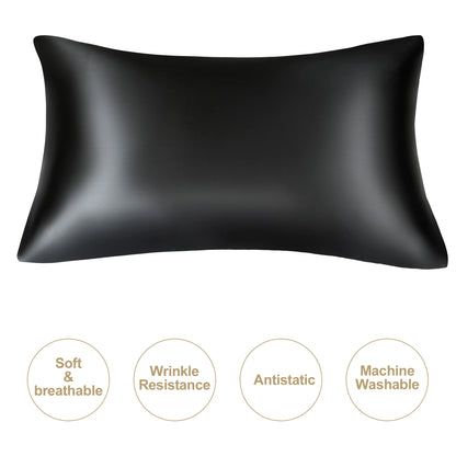 SatinÉclat™ Premium Satin Pillowcases