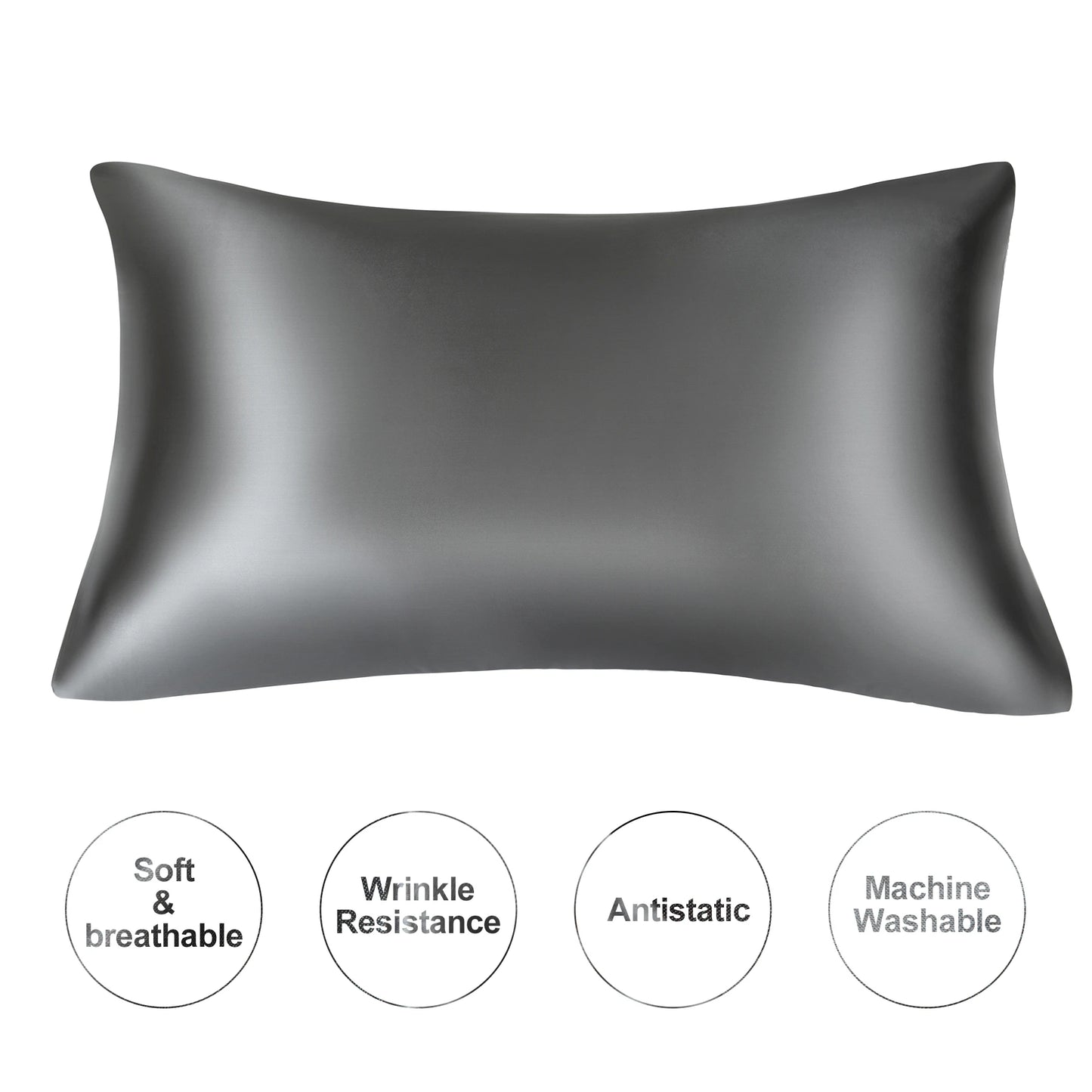 SatinÉclat™ Premium Satin Pillowcases