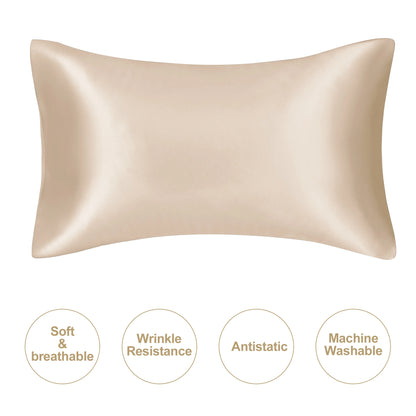 SatinÉclat™ Premium Satin Pillowcases
