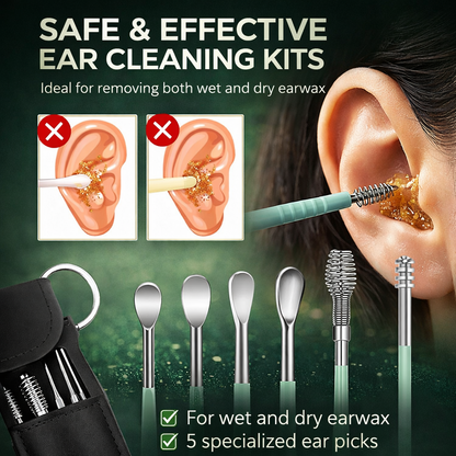 Daily Care™ Stainless Steel Ear Care Kit