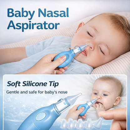 Daily Care™ Manual Baby Nasal Aspirator