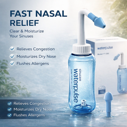 Daily Care™ Premium Nasal Irrigation Bottle
