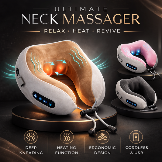 Daily Care™ Heated U-Shaped Neck Massager