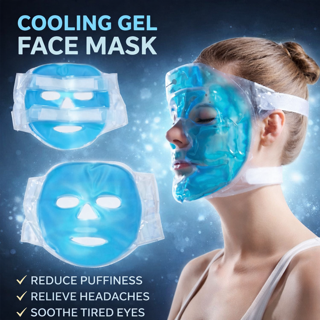 Daily Care™ Cooling Gel Face Mask