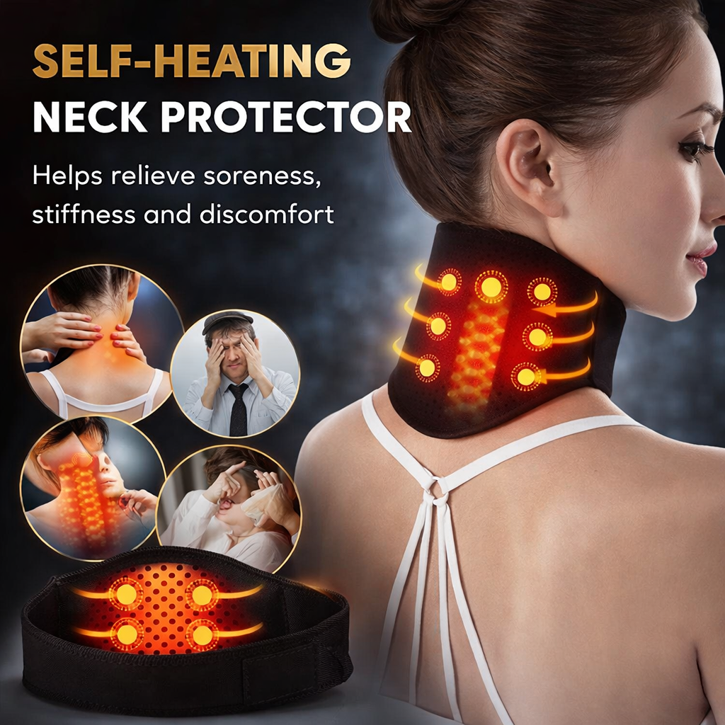 Daily Care™ Self-Heating Neck Support