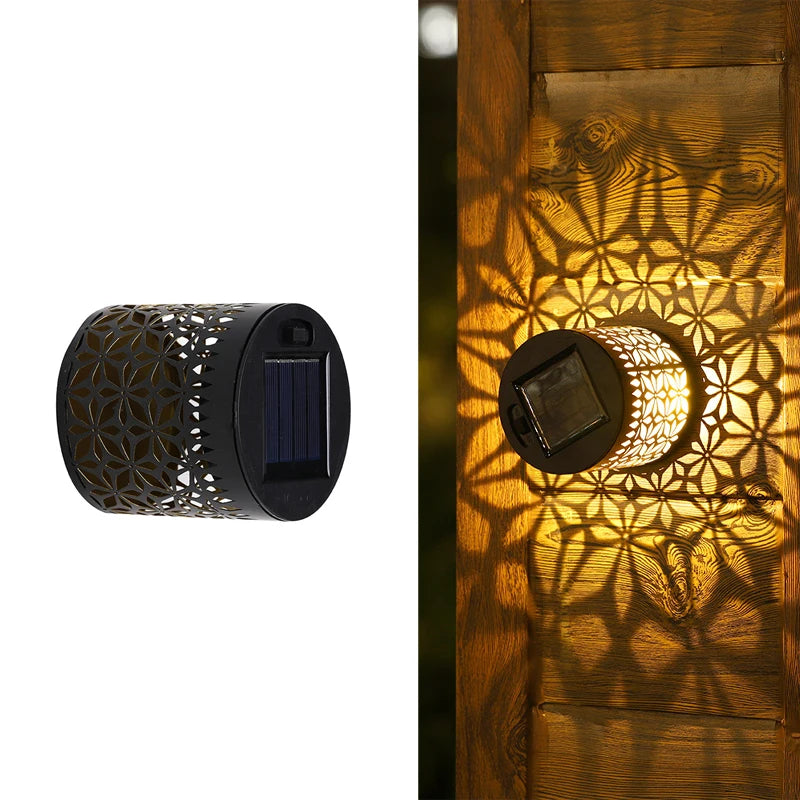 MandalaGlow Solar Garden Light