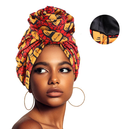 SatinÉclat™ Woman Satin Lined Turban