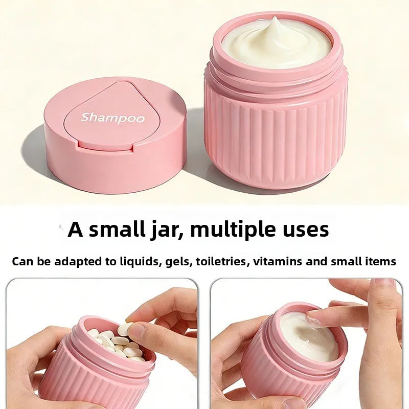 TravelPods Leakproof Cosmetic Containers