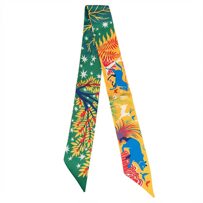 SatinÉclat™ Ribbon Scarf Neck