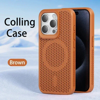 Apple Essentials™ AirMag Breathable Magnetic Case