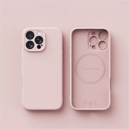 Apple Essentials™ SoftMag Silicone Magnetic Case