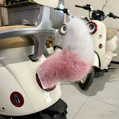 FluffyTail Scooter Decoration
