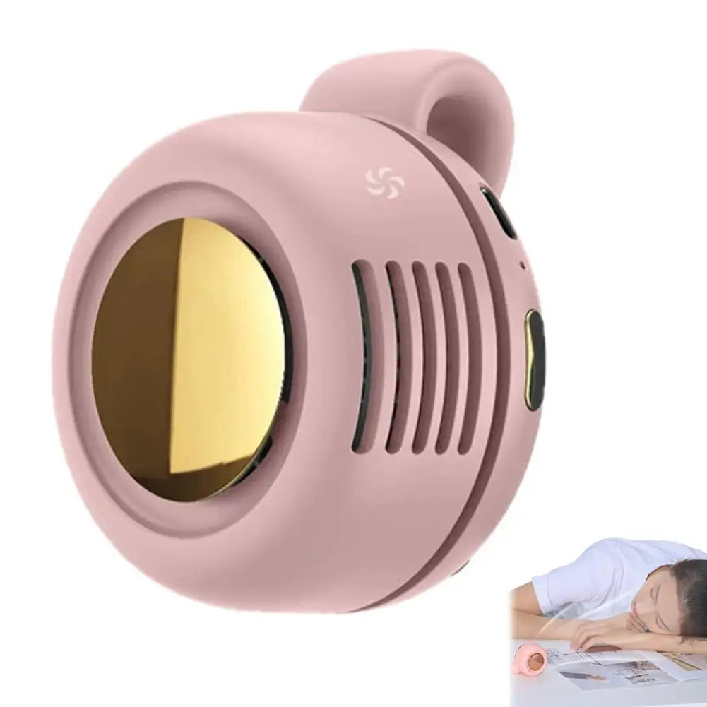 BreezeFlow Portable Neck Fan