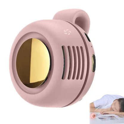 BreezeFlow Portable Neck Fan