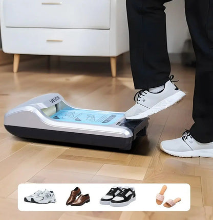 StepGuard Automatic Shoe Cover Dispenser