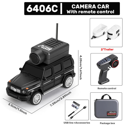 Mini Remote Control Car with HD Camera