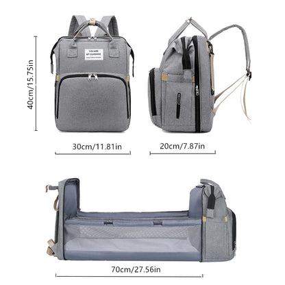 NestGo Baby Travel Crib Backpack
